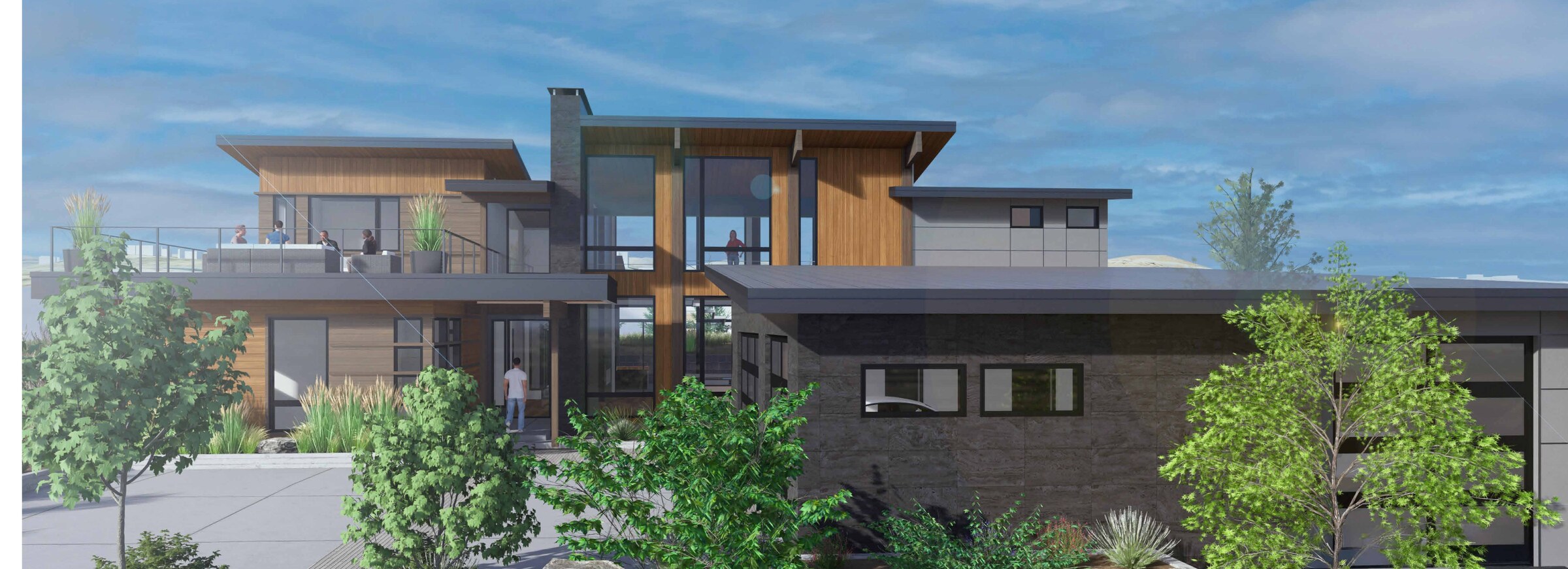 Falabella II front rendering by J. Packer Studio