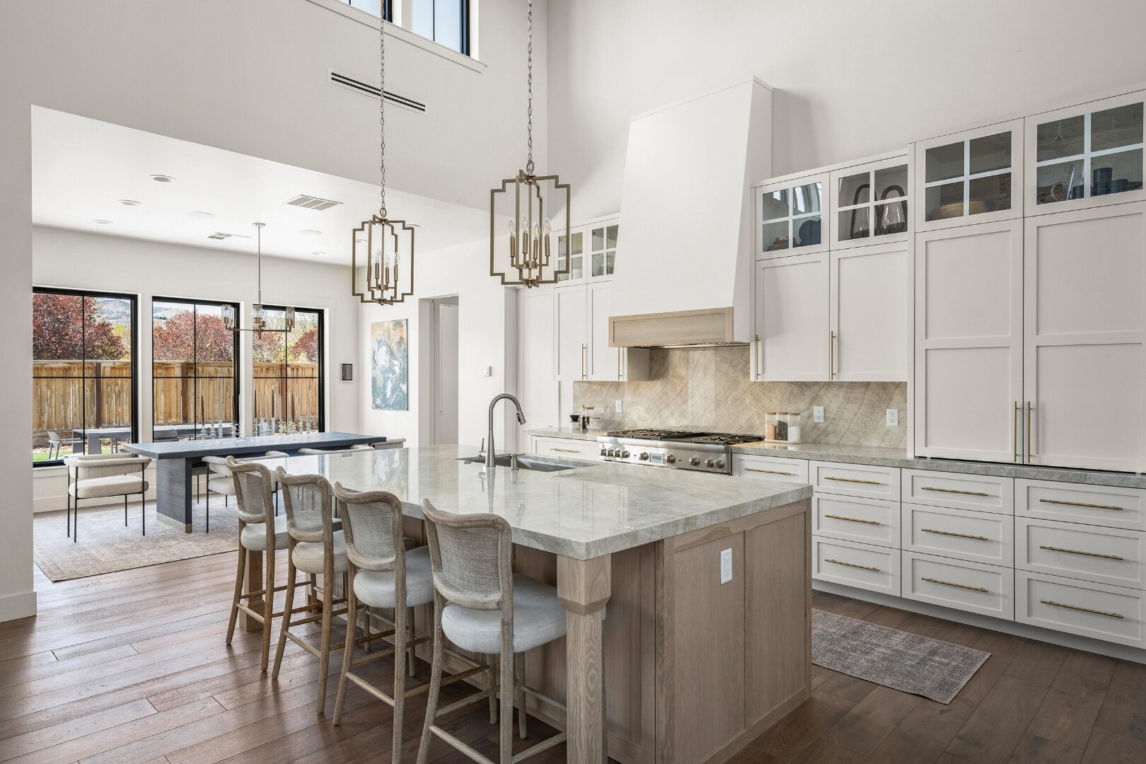 Chef's kitchen