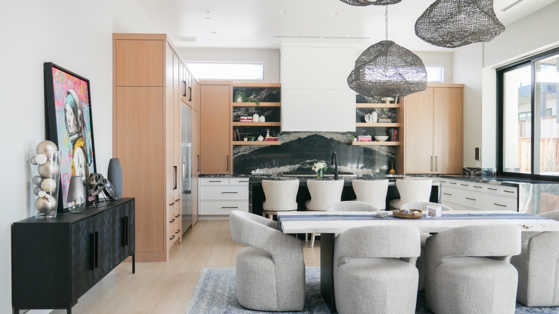 Secondary living area
